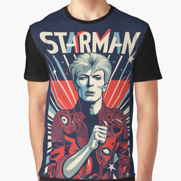 Item preview, Starman Running designed and sold by RealZeal.