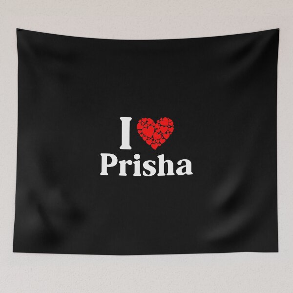 Item preview, Prisha Heart - I Love Prisha designed and sold by MiraclePitts.