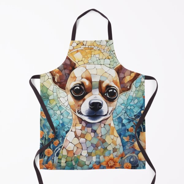 Item preview, Mosaic Chihuahua Small But Fierce designed and sold by purplesensation.
