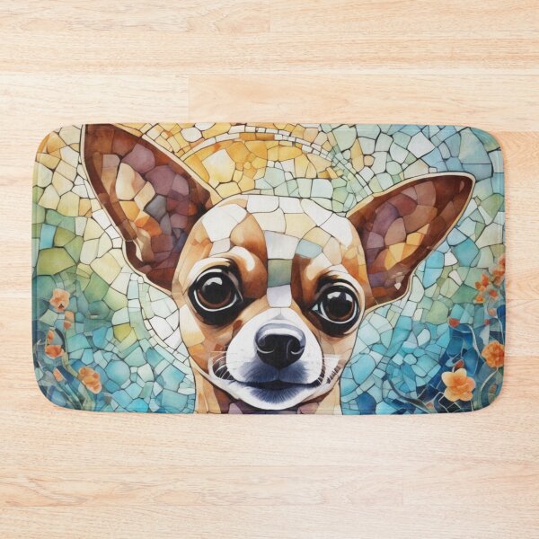 Item preview, Mosaic Chihuahua Small But Fierce designed and sold by purplesensation.
