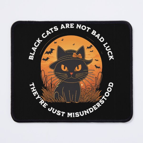 Item preview, Black cats are not bad luck. They're just misunderstood designed and sold by Buyfastcart.