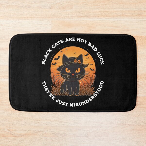 Item preview, Black cats are not bad luck. They're just misunderstood designed and sold by Buyfastcart.