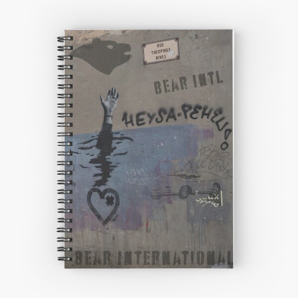 Item preview, Bear International Graffiti, France   designed and sold by Bear International.