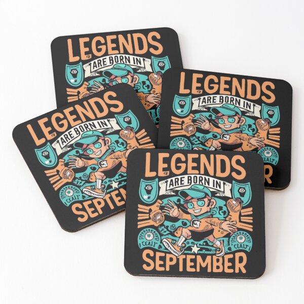 Item preview, September Legends - Birthday Month Gift designed and sold by Emaga Digital Studio.