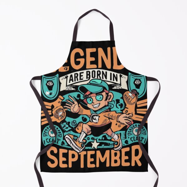 Item preview, Legends are born in September Gift designed and sold by emaga.