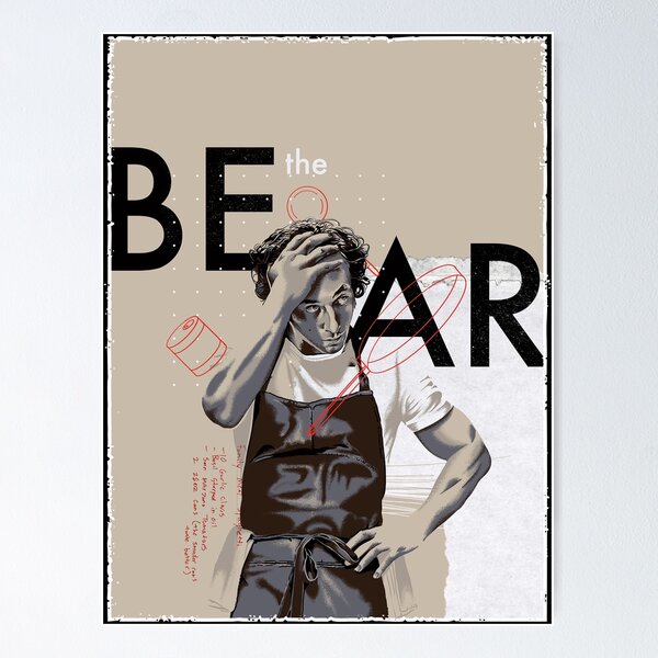 Item preview, THE BEAR 2022 designed and sold by heatherbergen.
