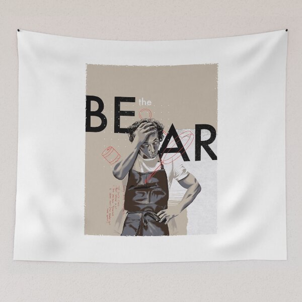 Item preview, THE BEAR 2022 designed and sold by heatherbergen.