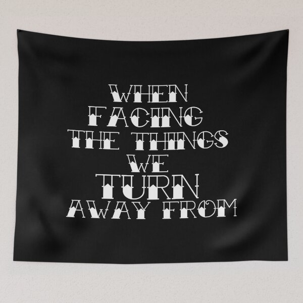 Item preview, Facing Things We Turn away From designed and sold by Cesar Caligula.