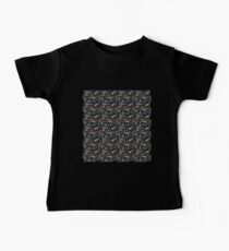 New Zealand Ferns pattern in colors Baby Tee