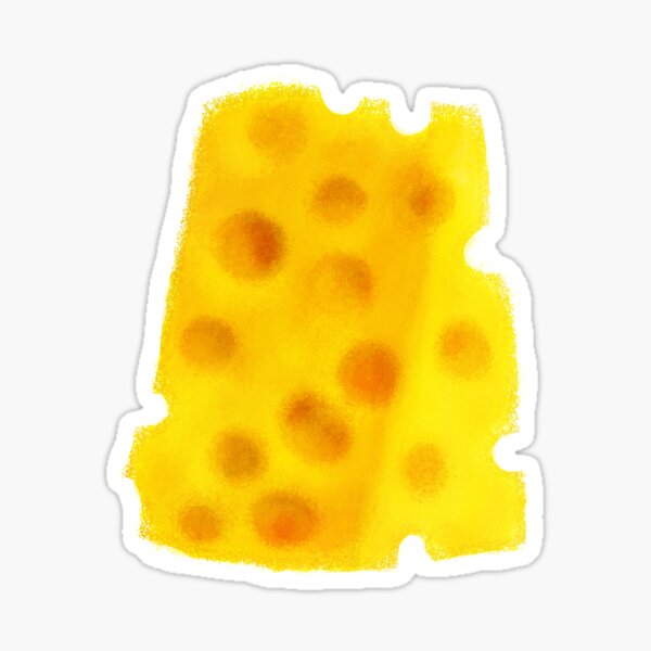 The Big Cheese Sticker
