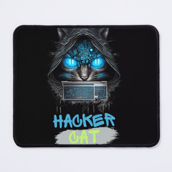 Item preview, "H4ck3r Cat" designed and sold by Art-Vortex-fr.