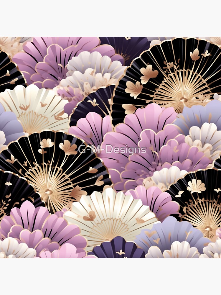 Gold and Pink Ornaments2 Vinyl
