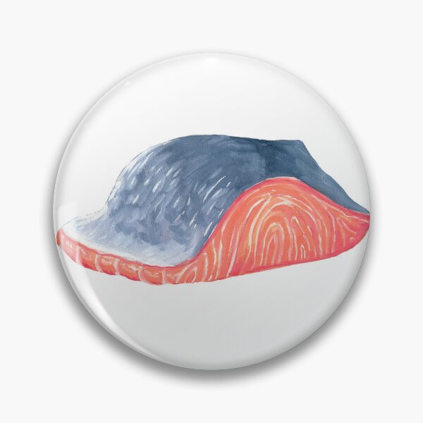 Item preview, Salmon slice designed and sold by MeanMurine.