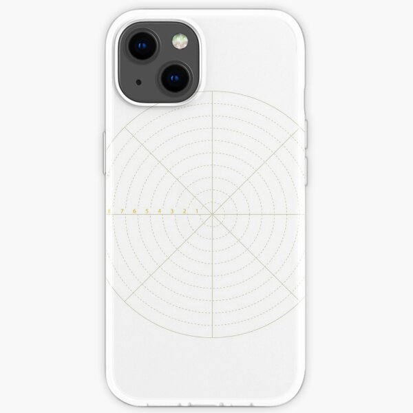 Diagram, Blank Wheel of Life iPhone Soft Case