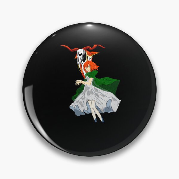 Item preview, chise and elias the ancient magus bride designed and sold by DinkyWhiteKnig.