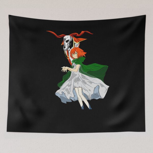 Item preview, chise and elias the ancient magus bride designed and sold by DinkyWhiteKnig.