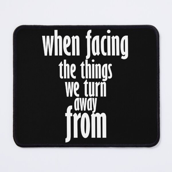 Item preview, Facing Things We Turn away From designed and sold by Cesar Caligula.