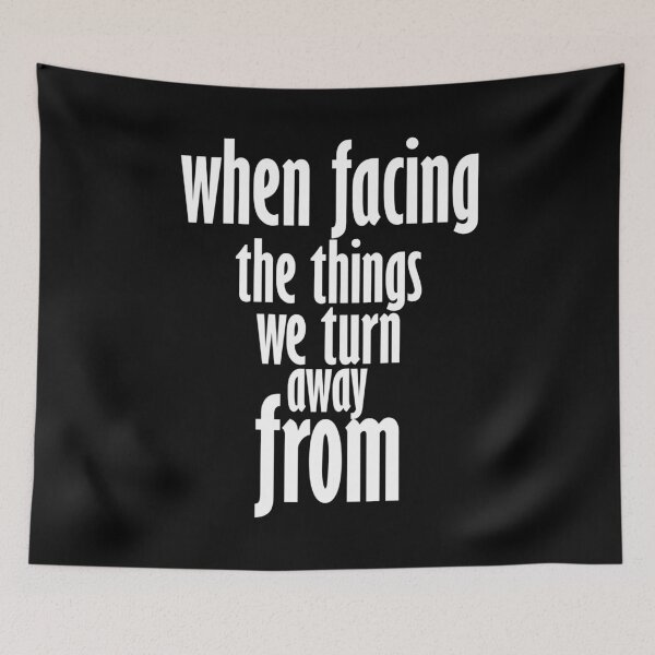 Item preview, Facing Things We Turn away From designed and sold by Cesar Caligula.