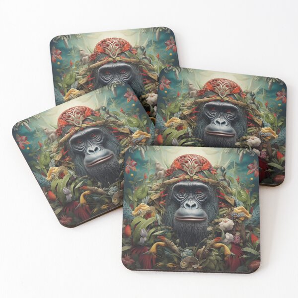 Item preview, Gorilla designed and sold by Art91design.