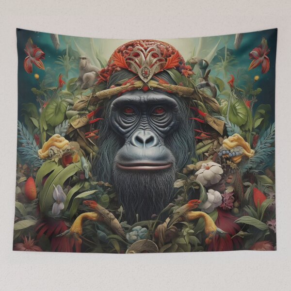 Item preview, Gorilla designed and sold by Art91design.