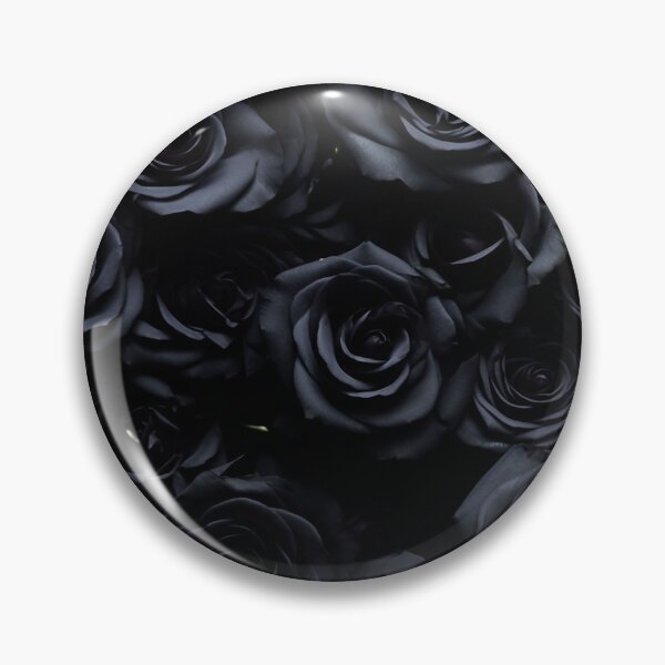 Item preview, Dark Black Roses designed and sold by allthis.