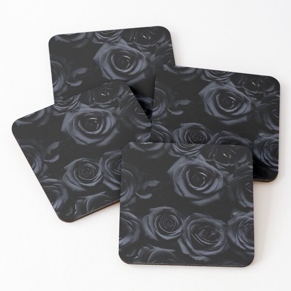 Item preview, Dark Black Roses designed and sold by allthis.