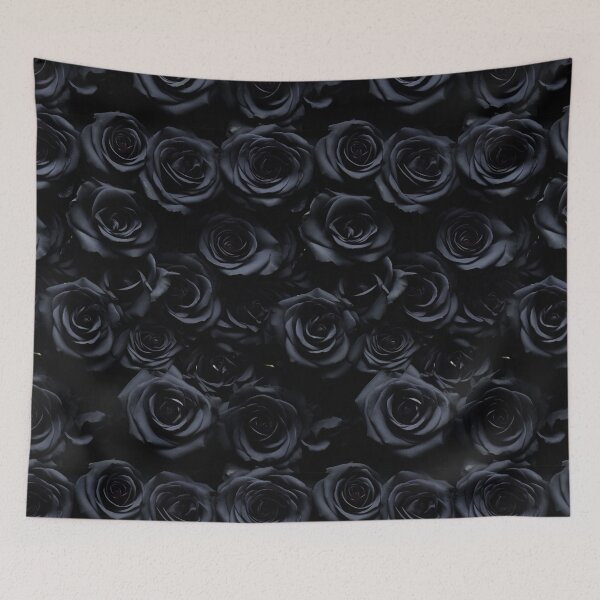 Item preview, Dark Black Roses designed and sold by allthis.