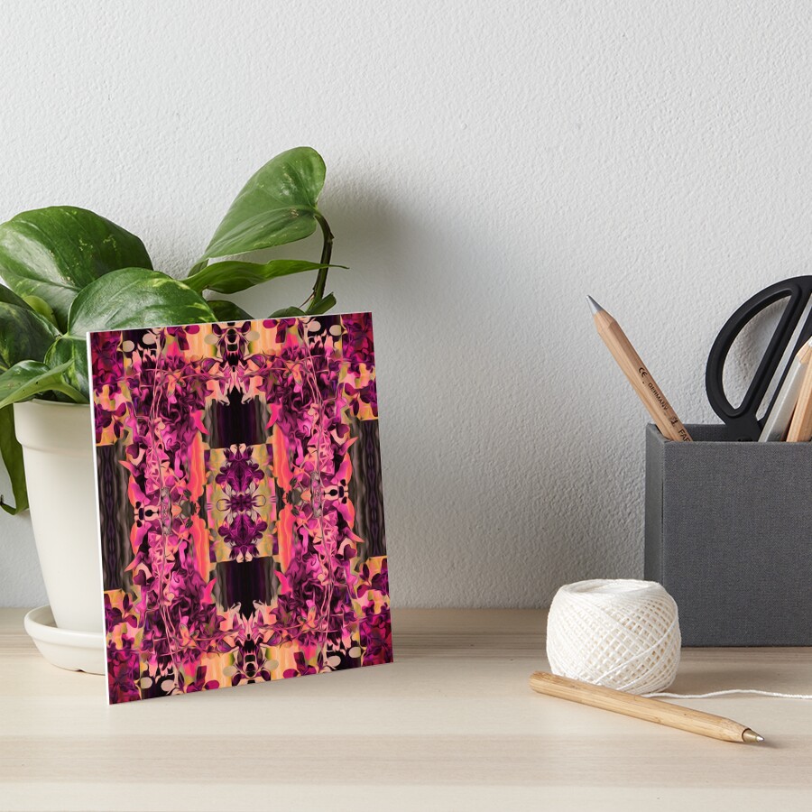 Item preview, Art Board Print designed and sold by Rosh.