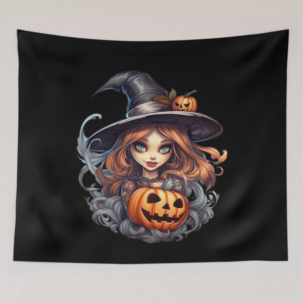 Item preview, Halloween Witch designed and sold by Myra365Art.