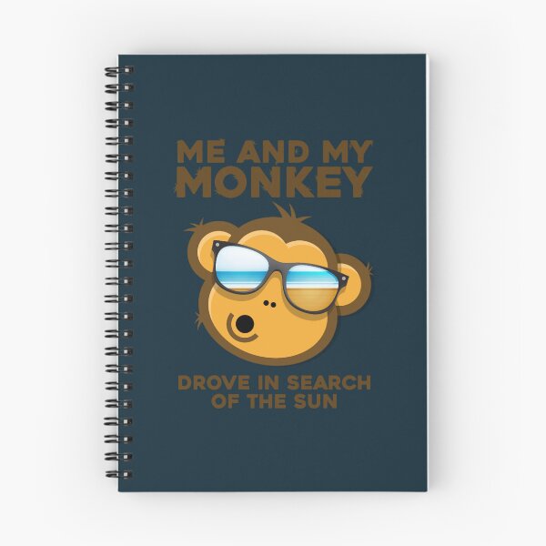 Item preview, onkey Sun Humor Me and my Monkey Mind Crazyness designed and sold by ConcertMindz.