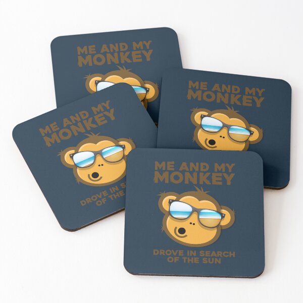 Item preview, onkey Sun Humor Me and my Monkey Mind Crazyness designed and sold by ConcertMindz.