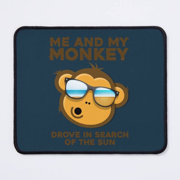 Item preview, onkey Sun Humor Me and my Monkey Mind Crazyness designed and sold by ConcertMindz.