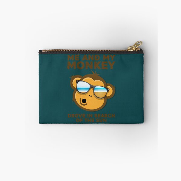 Item preview, onkey Sun Humor Me and my Monkey Mind Crazyness designed and sold by ConcertMindz.
