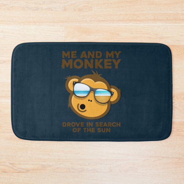 Item preview, onkey Sun Humor Me and my Monkey Mind Crazyness designed and sold by ConcertMindz.