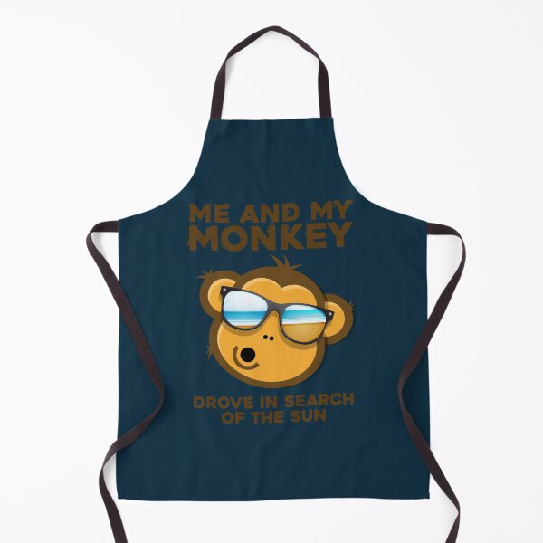 Item preview, onkey Sun Humor Me and my Monkey Mind Crazyness designed and sold by ConcertMindz.