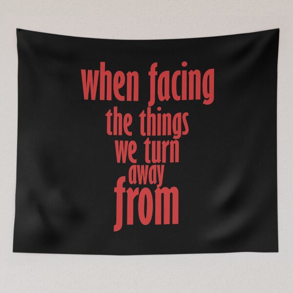 Item preview, Facing Things We Turn away From designed and sold by Cesar Caligula.