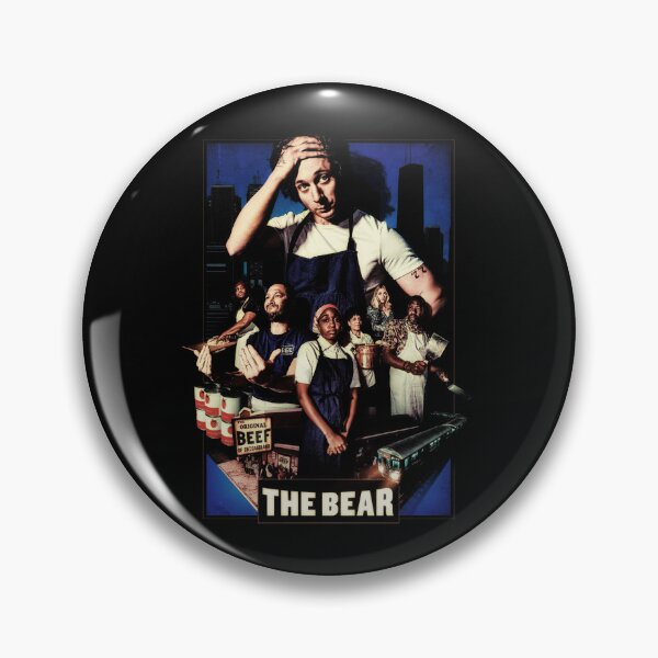 Item preview, THE BEAR 2022 designed and sold by heatherbergen.