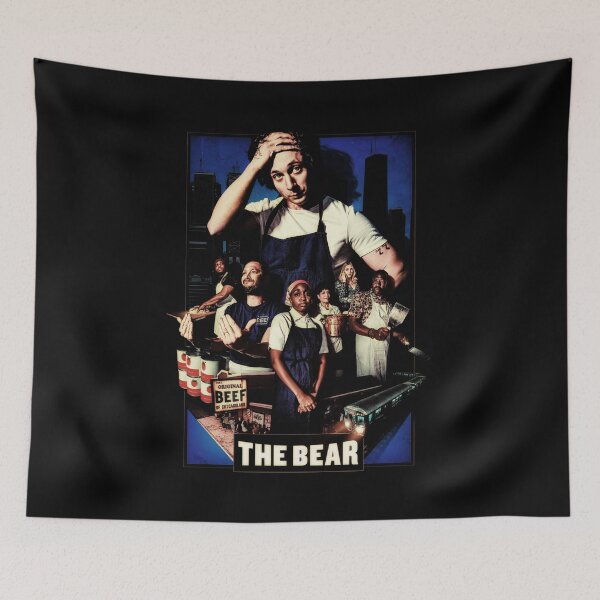 Item preview, THE BEAR 2022 designed and sold by heatherbergen.
