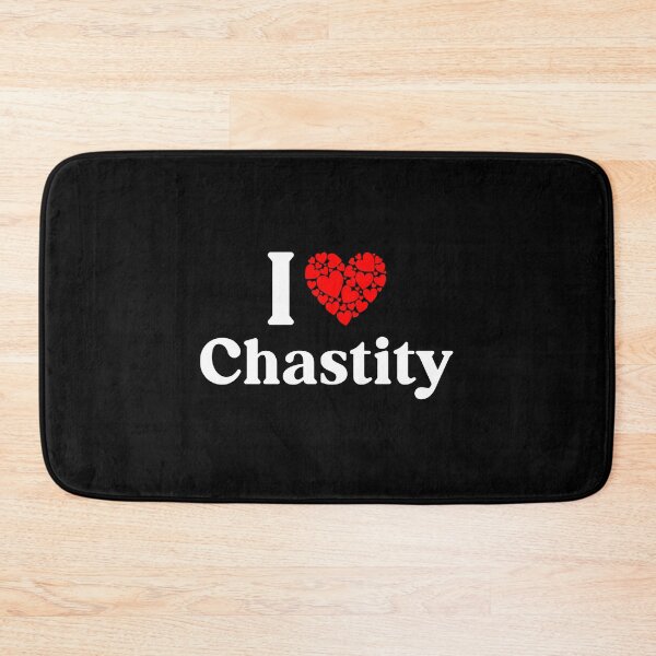 Item preview, Chastity Heart - I Love Chastity designed and sold by MiraclePitts.