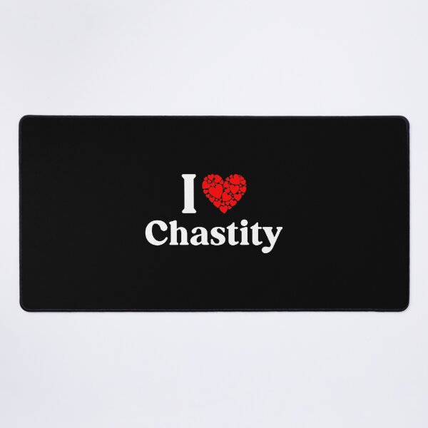 Item preview, Chastity Heart - I Love Chastity designed and sold by MiraclePitts.