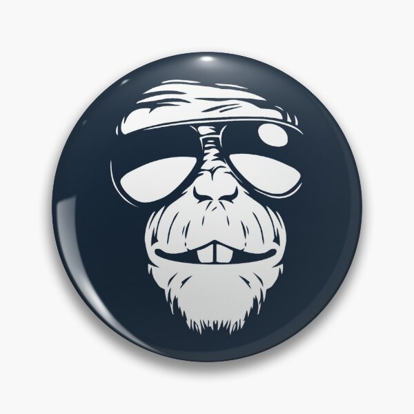 Item preview, Monkey Sun Humor Me and my Monkey Mind Crazyness Slim Fit  designed and sold by ConcertMindz.