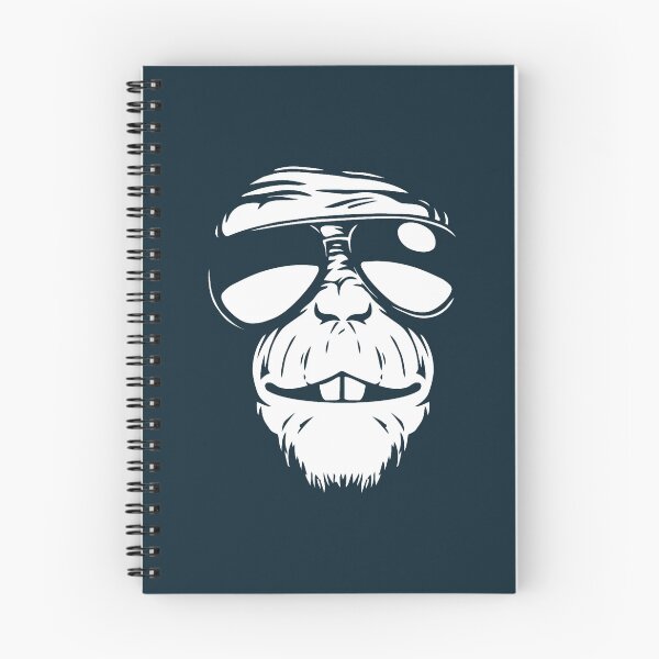 Item preview, Monkey Sun Humor Me and my Monkey Mind Crazyness Slim Fit  designed and sold by ConcertMindz.