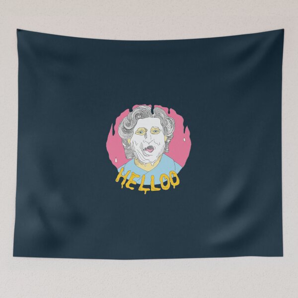 Item preview, Mrs Doubtfire Hello, robbie williams, gifts for her, gifts for him designed and sold by ConcertMindz.