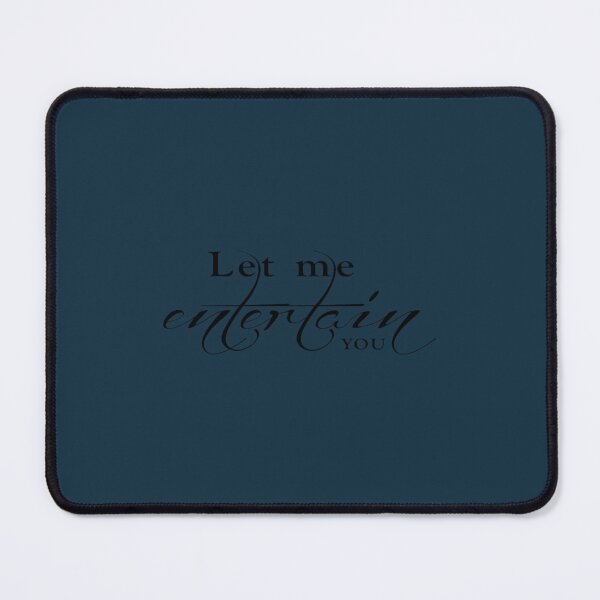 Item preview, MUG or T - LET ME ENTERAIN YOU! Fitted V-Neck    designed and sold by ConcertMindz.