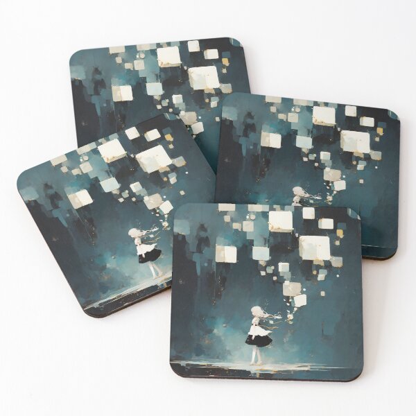 Item preview, Dreaming of Squares designed and sold by artmm7.