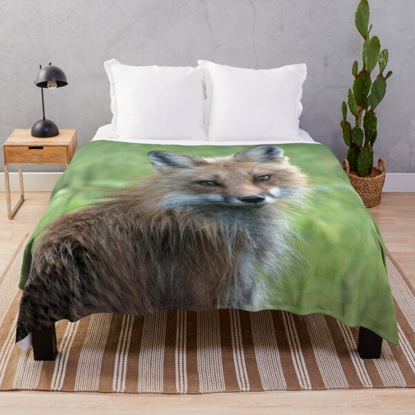 Item preview, Foxy Mama Face designed and sold by Leslie Montgomery Art.