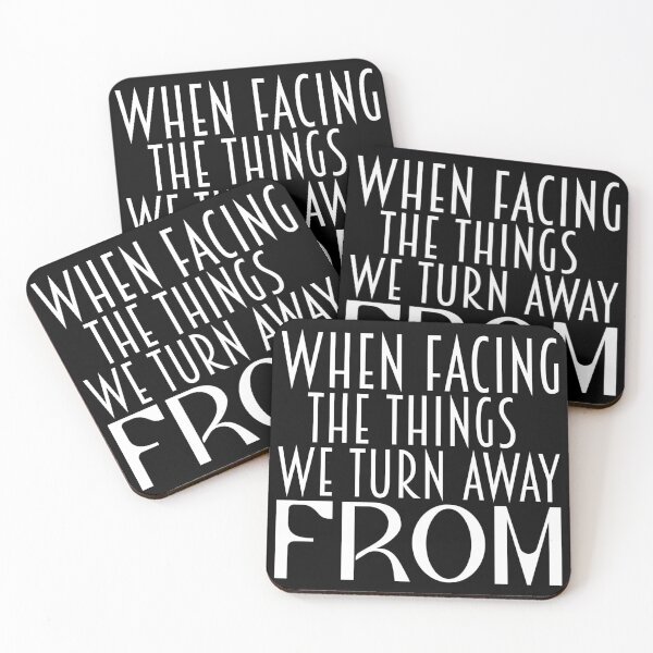 Item preview, Facing Things We Turn away From designed and sold by Cesar Caligula.