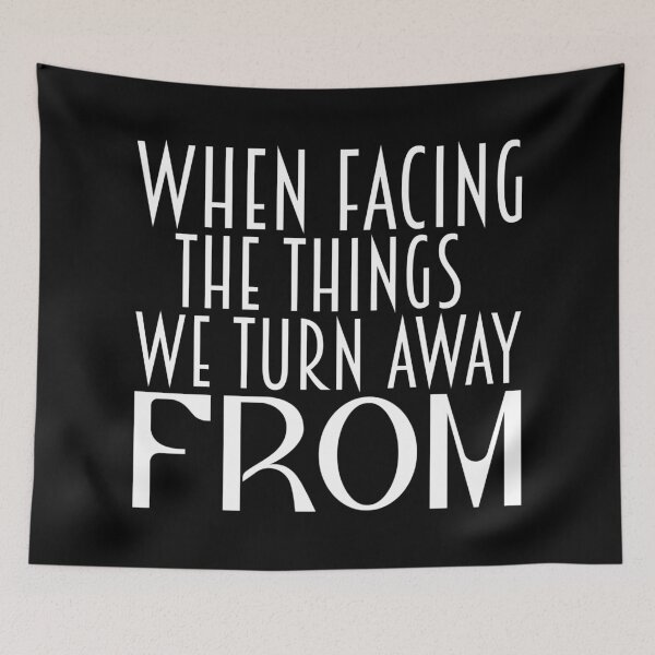 Item preview, Facing Things We Turn away From designed and sold by Cesar Caligula.