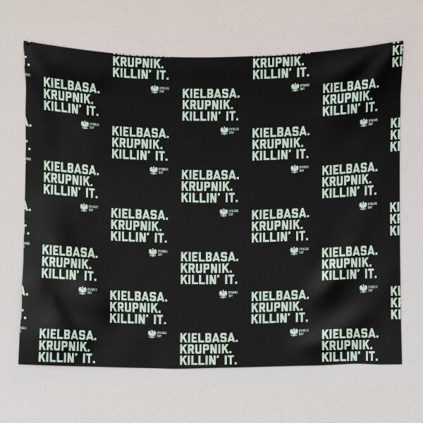 Item preview, 3Ks of Dyngus Day (Kielbasa, Krupnik, Killin It) designed and sold by veryenson.