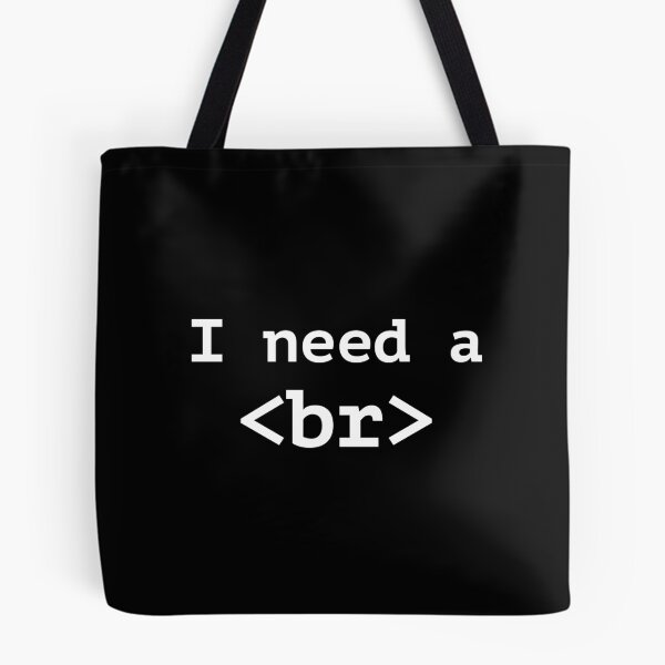 Item preview, Funny Computer Programmer T-Shirt - I Need A Break Code Tee designed and sold by RedYolk.